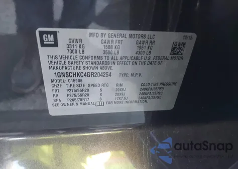1GNSCHKC4GR204254